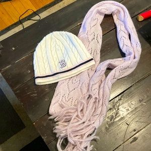 Hat and scarf Set